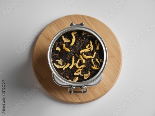 Tea leaf powder