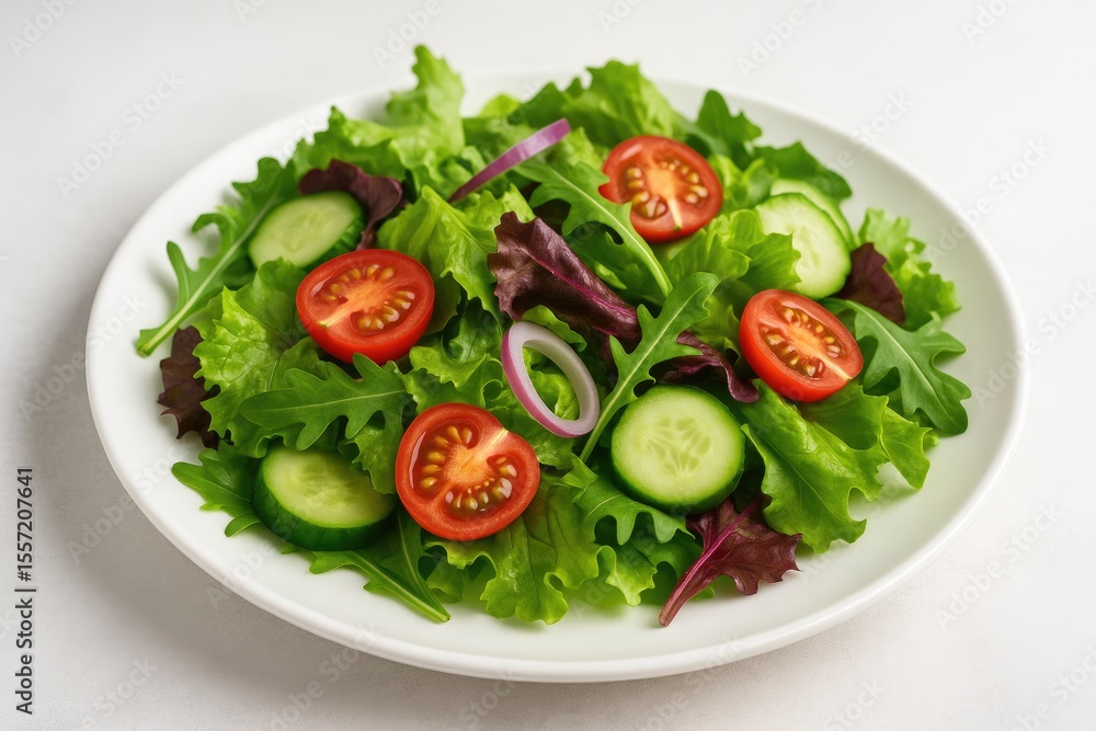 Tasty and Refreshing Assorted Salad Tasty and Refreshing Assorted Salad