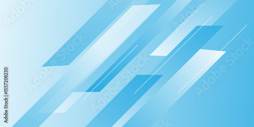 Abstract lines pattern technology on gray gradients background. Vector illustration abstract graphic design banner pattern background template. Modern gray abstract vector long banner background.