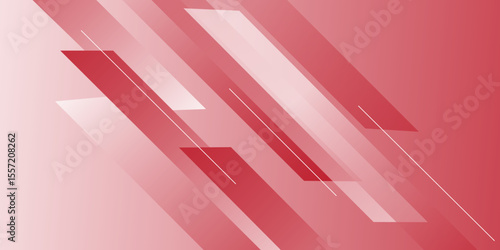 Abstract lines pattern technology on gray gradients background. Vector illustration abstract graphic design banner pattern background template. Modern gray abstract vector long banner background.