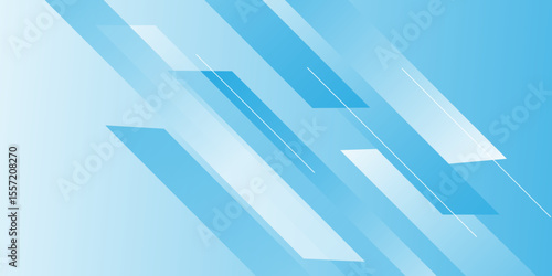 Abstract lines pattern technology on gray gradients background. Vector illustration abstract graphic design banner pattern background template. Modern gray abstract vector long banner background.