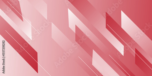 Abstract lines pattern technology on gray gradients background. Vector illustration abstract graphic design banner pattern background template. Modern gray abstract vector long banner background.