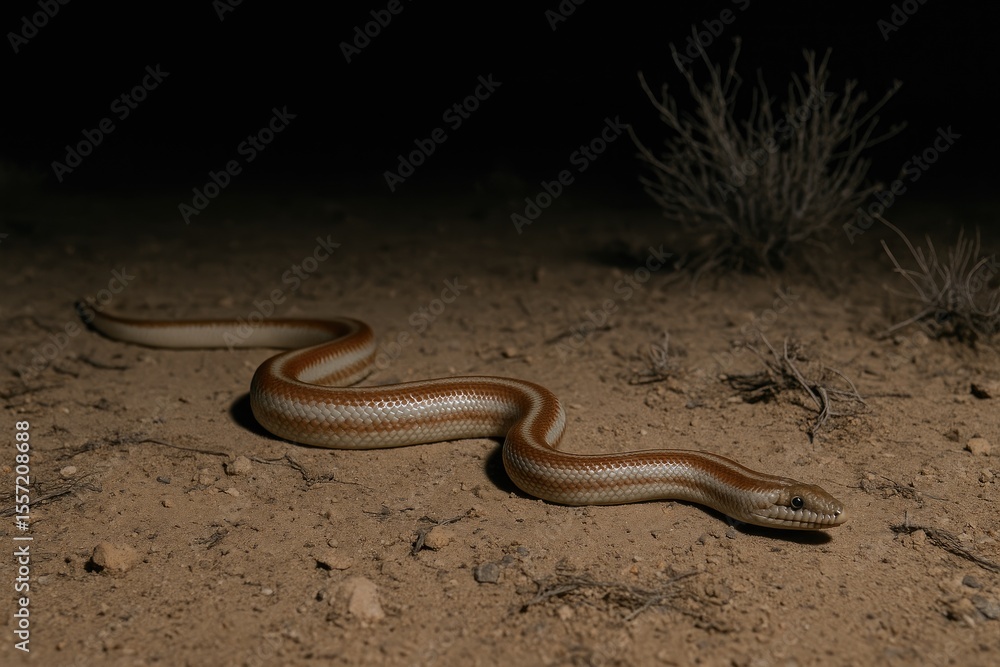 Fototapeta premium Rose-colored Desert Snake