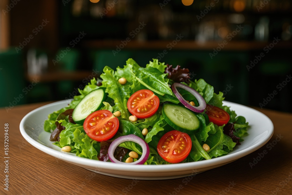 Tasty plant-based dishes and fresh vegetable salads Tasty plant-based dishes and fresh vegetable salads
