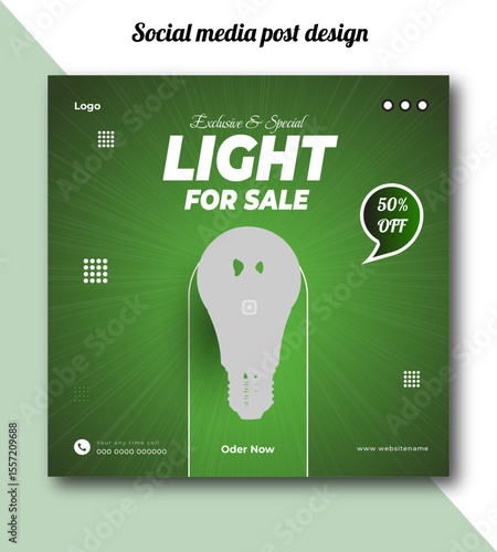 Exclusive and special mosquito bat for sale social media post design template