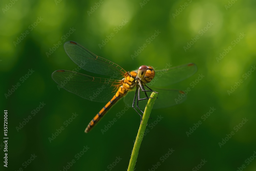 The role of dragonflies in natural ecosystems The role of dragonflies in natural ecosystems