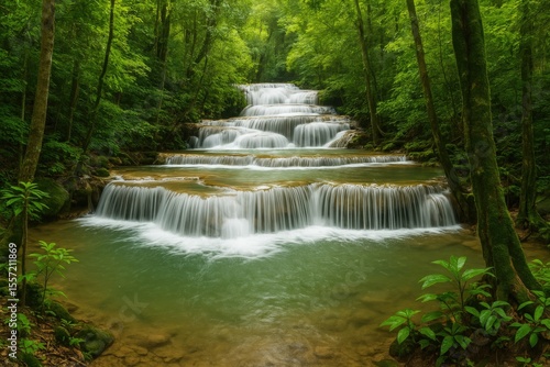 Hidden Cascade in the Heart of a Dense Jungle
