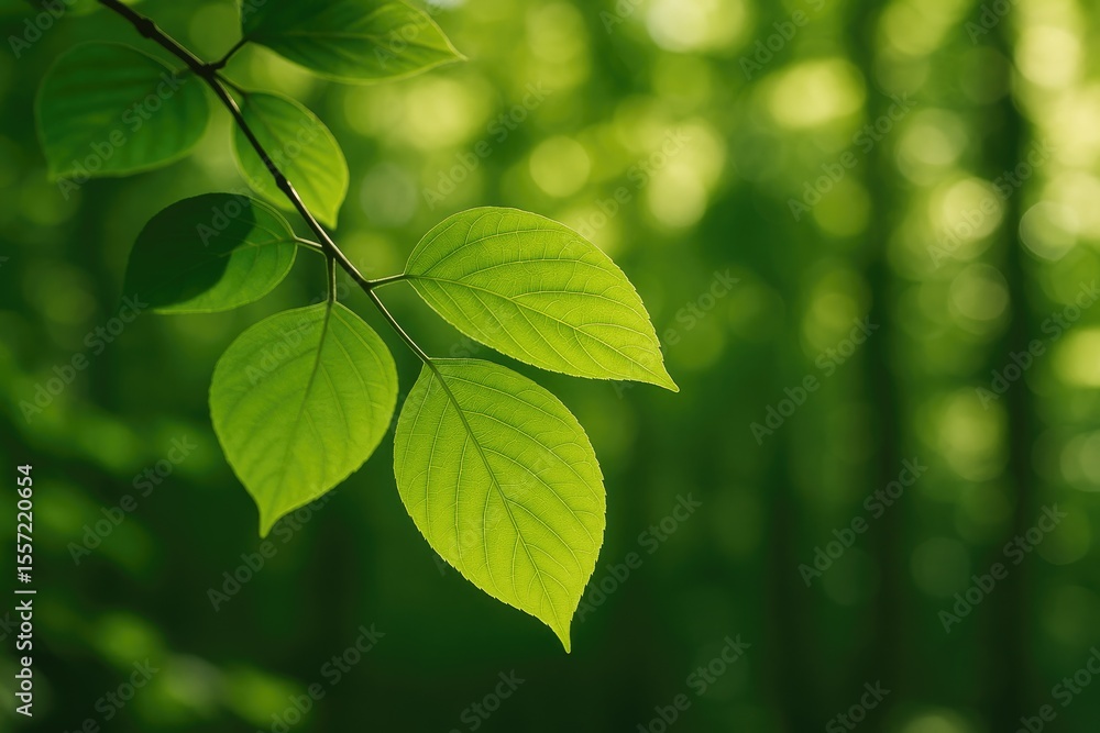 Close-up images capturing intricate leaf details Close-up images capturing intricate leaf details