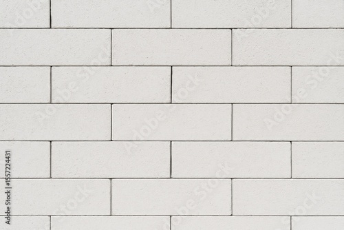 Background featuring aerated concrete blocks