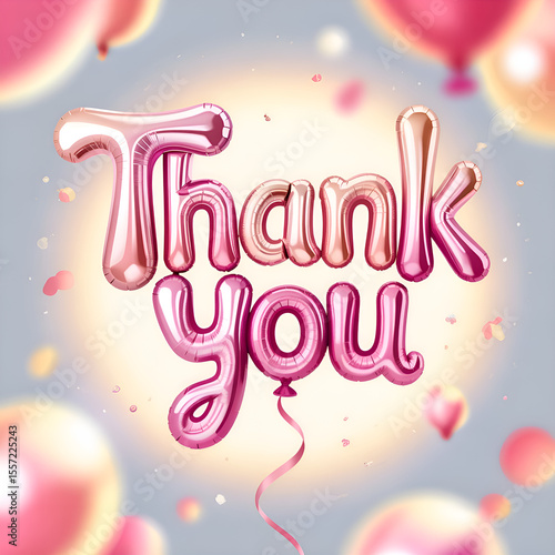 Thank You Balloons