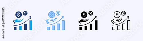 Stimulus Icon Set Multiple Style Collection