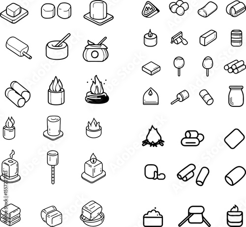 backpack icon hiking outdoor adventure camping gear travel backpack design explorer journey trekking backpack symbol nature expedition backpacking travel gear rucksack wilderness moun