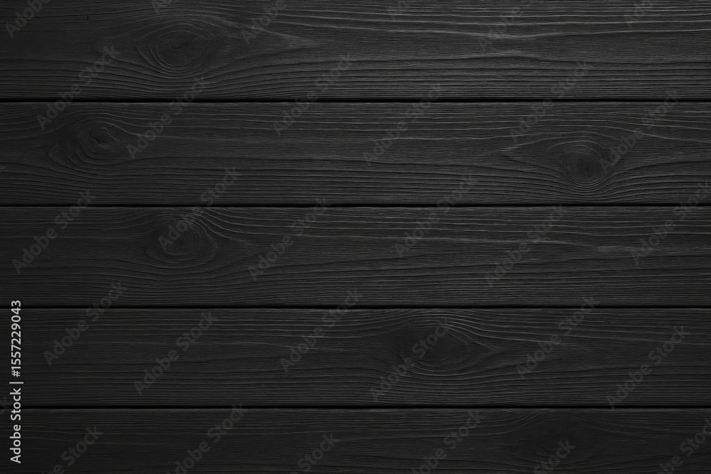 Naklejka premium Dark Wood Banner for Web Use