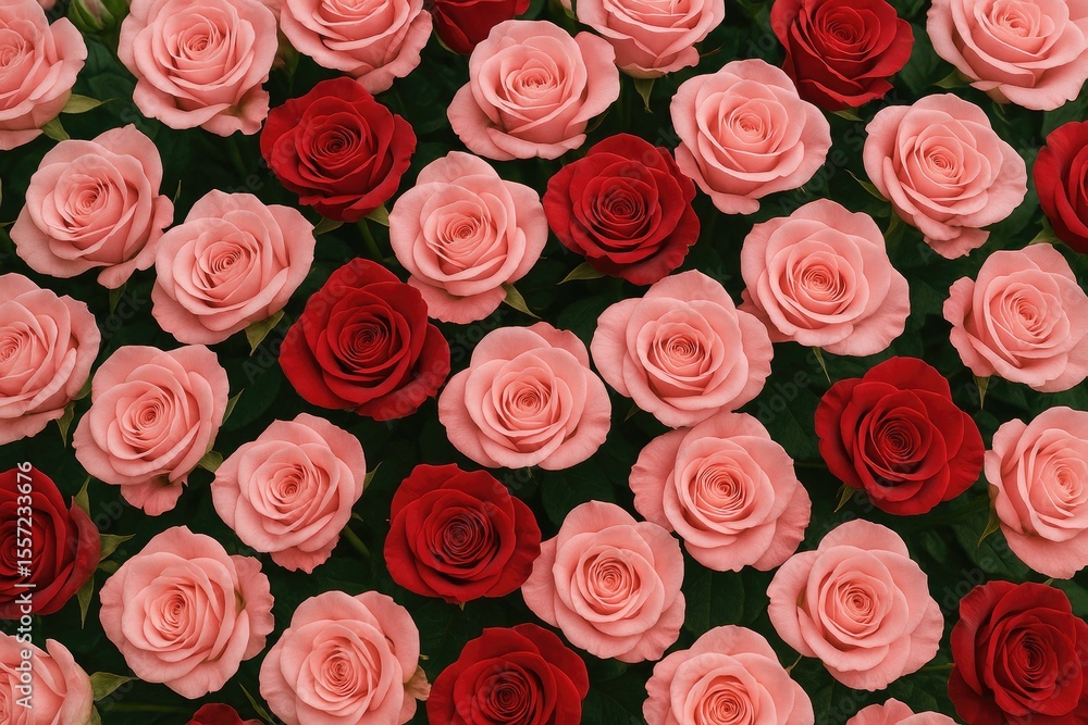 Naklejka premium Stunning floral arrangements for romantic occasions
