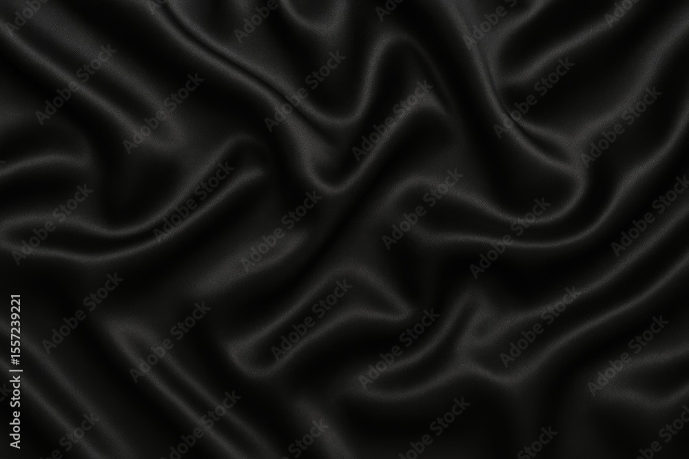 Obraz premium Dark silk textile backdrop
