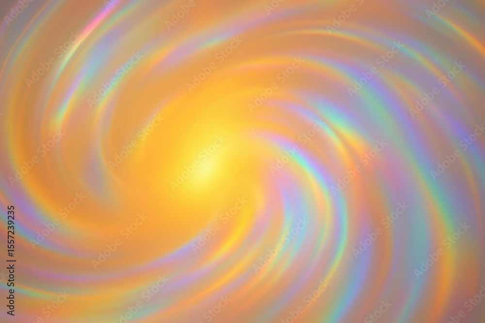 Abstract background featuring holographic light and flare gradient effects Abstract background featuring holographic light and flare gradient effects