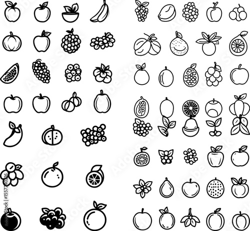 harvest icons farming crops agriculture harvest season farm field produce fruits vegetables harvest time farming tools wheat autumn crops gathering farm life harvest symbol farm produ