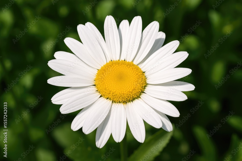 Fototapeta premium A Stunning Variety of Daisy Flower