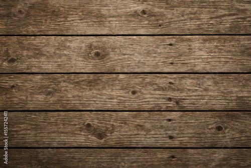 Rustic Wooden Plank Surface for Backgrounds