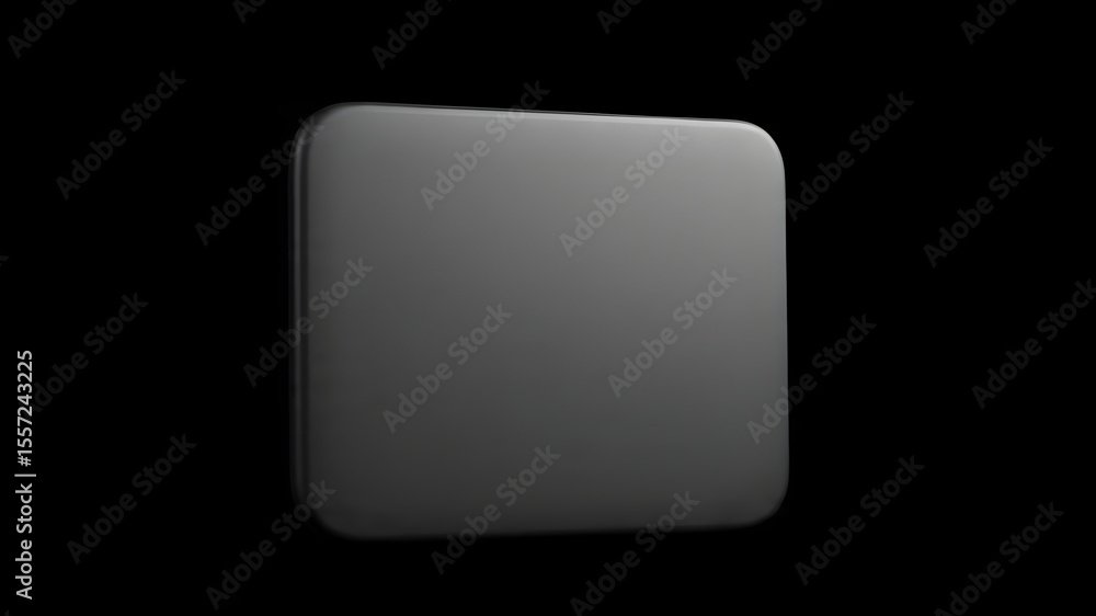 blank black mockup for branding product isolated dark background blank black mockup for branding product isolated dark background