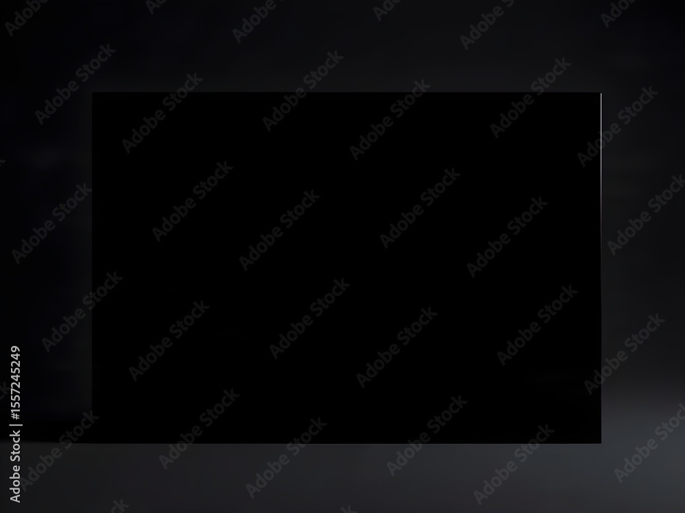 blank black mockup for branding product isolated dark background blank black mockup for branding product isolated dark background