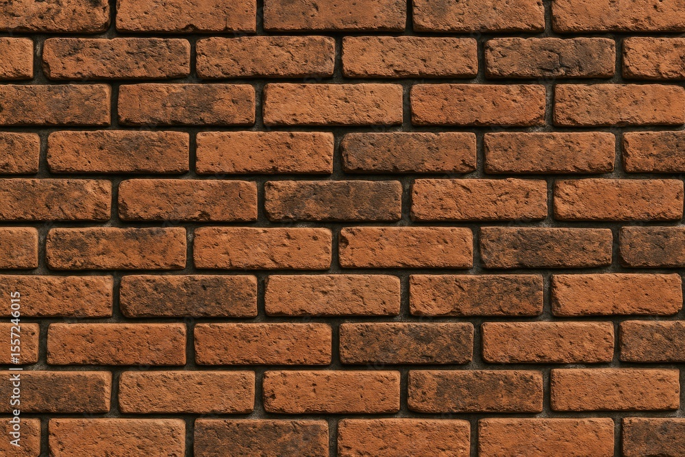 Obraz premium Snapshot of a weathered brick heap