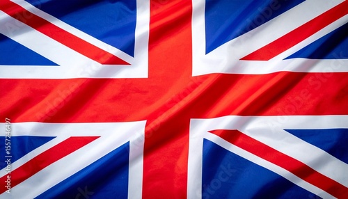 Union Jack flag of the United Kingdom AI generated