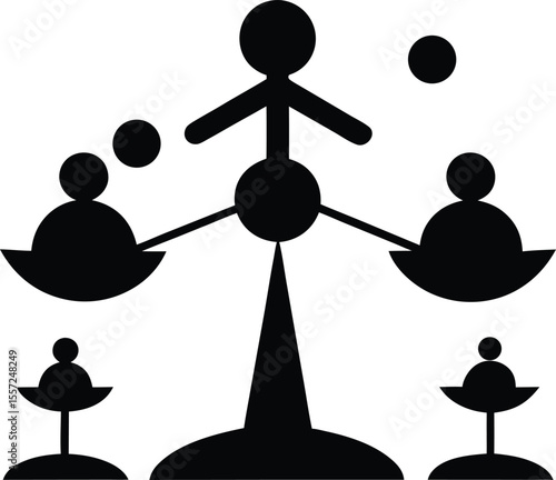 Balancing Teamwork Achieving Equilibrium in Collaborative Projects