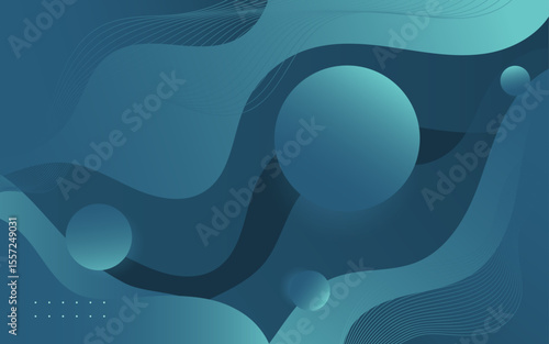 Abstract background, a combination of soft and bright sky blue. Minimalist pastel color design.