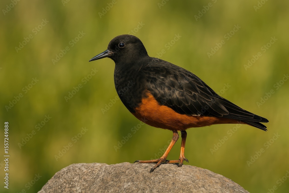 Obraz premium Bird species with a pipette beak