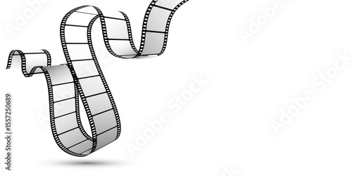 cinema, grafica, , pellicola film,	

