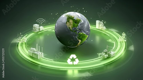 Explore the future of sustainability as industries embrace eco-friendly practices centered around recycling and renewable energy sources. Discover innovative solutions shaping our planet's future.