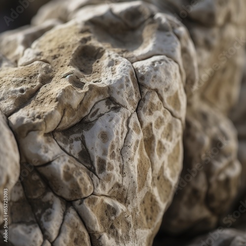 Closeup Rocky Texture.