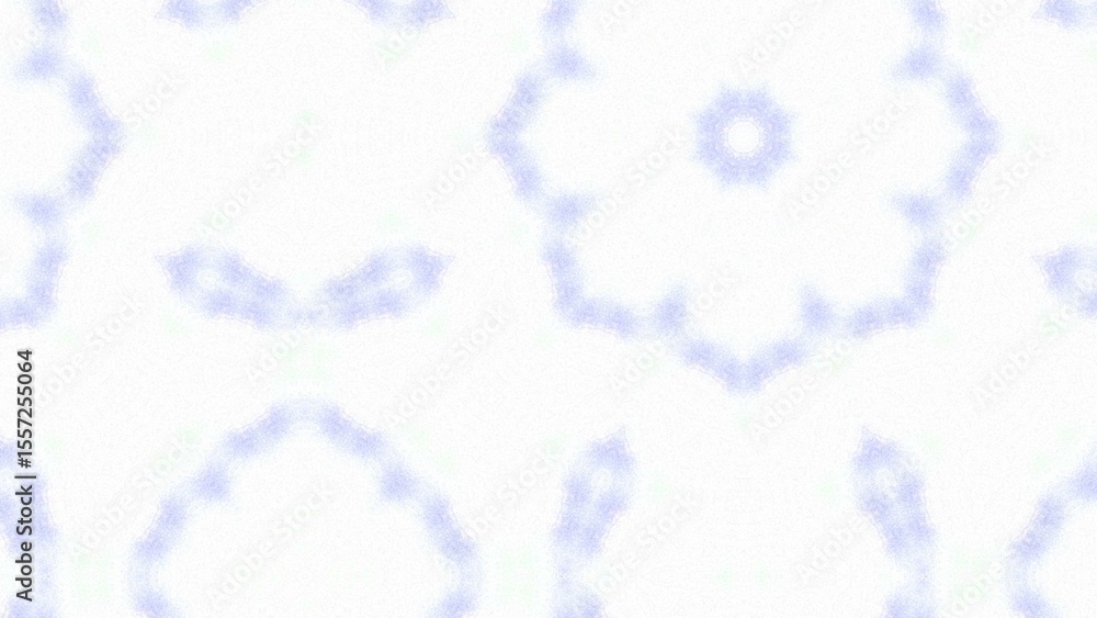 Naklejka premium Abstract Radiant Burst with Soft Grain Texture, Symmetrical Glow Pattern in Psychedelic Style, Radiating Circular Abstract with Subtle Noise, Kaleidoscopic Starburst with Gradient Flow