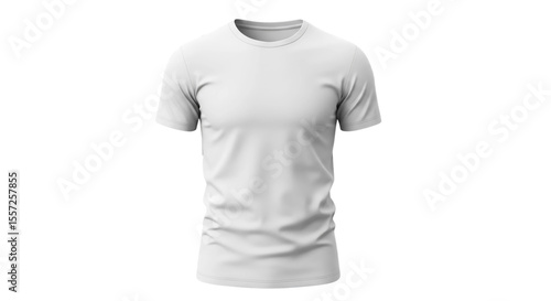 Wallpaper Mural White t-shirt apparel mockup for clothing design isolated PNG with Transparent Background Torontodigital.ca
