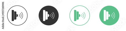 Infrared icon Vector simple flat graphic illustration.