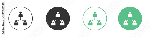 Coordinate icon Vector simple flat graphic illustration.