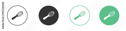 Whisk icon Vector simple flat graphic illustration.