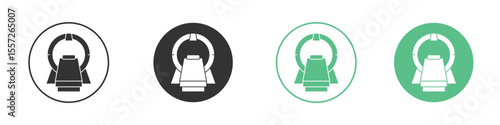 Tomography icon Vector simple flat graphic illustration.