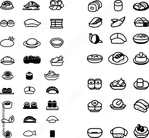 sashimi sushi raw fish Japanese cuisine seafood fish slices fresh fish dish tuna salmon chef's special delicacy Japanese food seafood platter gourmet fish thin slices appetizer fine d
