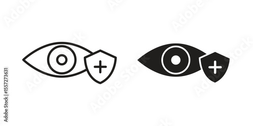 Vision insurance icon