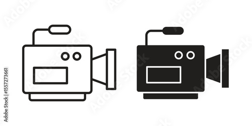 Video camera icon
