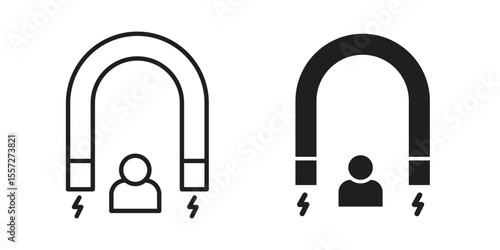 User engagement icon