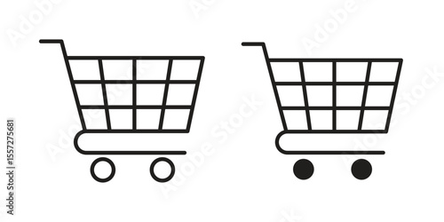 Shopping cart icon