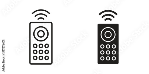 Remote control icon