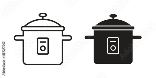 Pressure cooker icon