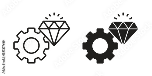 Operational excellence icon