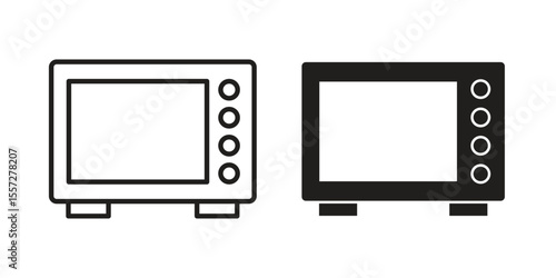 Microwave icon