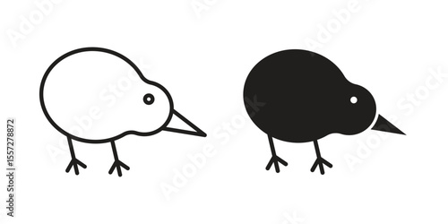 Kiwi bird icon