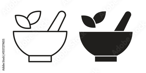 Herbal Medicine Icon